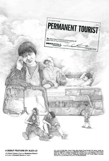 Poster to the movie "Permanent Tourist" #1121346