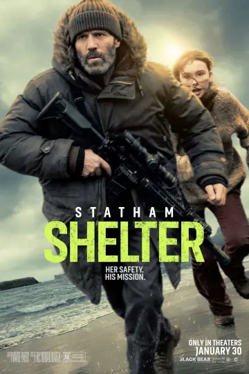 Poster to the movie "Shelter" #759524