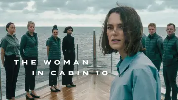 Backdrop to the movie "The Woman in Cabin 10" #573039