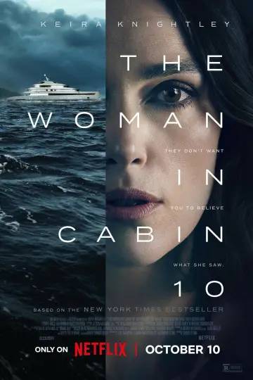 Poster to the movie "The Woman in Cabin 10" #573081