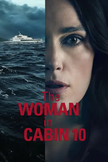 Poster to the movie "The Woman in Cabin 10" #573112