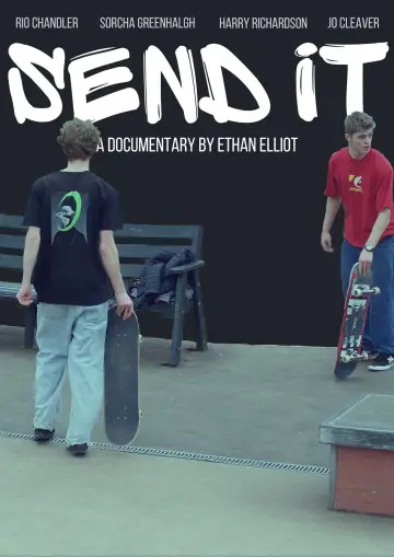 Poster to the movie "Send It" #1121461