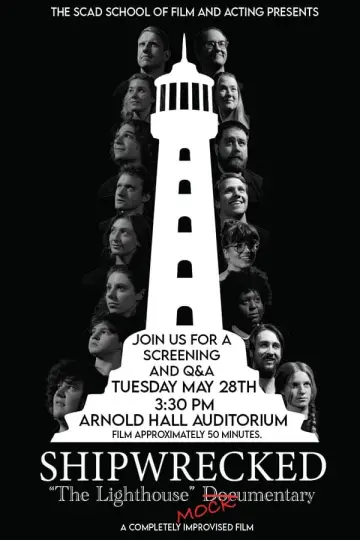 Poster to the movie "Shipwrecked: "The Lighthouse" Doc(Mock)umentary" #488303