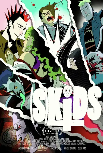 Poster to the movie "(S)KiDS" #1120865