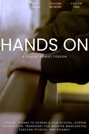 Poster to the movie "Hands On" #1138515