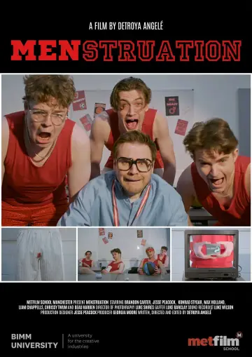 Poster to the movie "MENstruation" #1138520