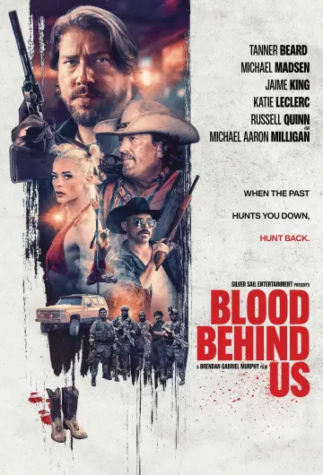 Blood Behind Us poster