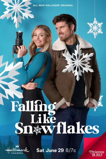 Poster to the movie "Falling Like Snowflakes" #705152