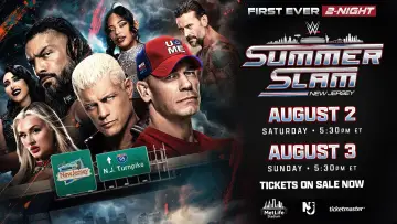 Backdrop to the movie "WWE SummerSlam 2025: Saturday" #673692