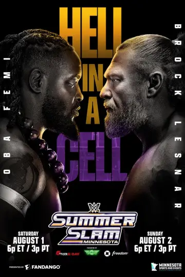 Poster to the movie "WWE SummerSlam 2026: Saturday" #1196191