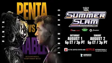 Backdrop to the movie "WWE SummerSlam 2026: Sunday - Countdown" #1187287