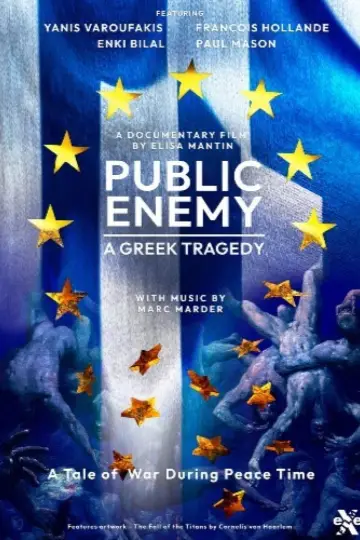 Poster to the movie "Public Enemy: A Greek Tragedy" #1121184