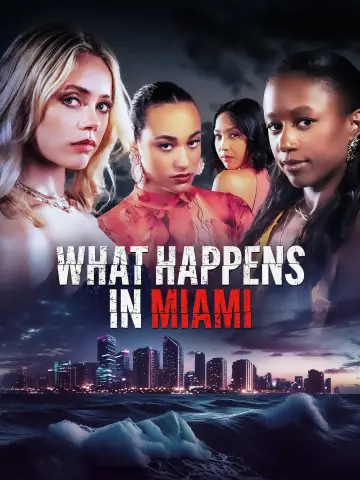 Poster to the movie "What Happens in Miami" #1121304