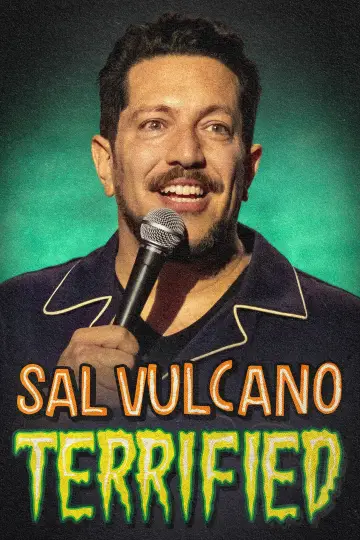 Terrified poster