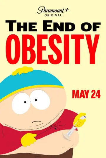 Poster to the movie "South Park: The End of Obesity" #705254