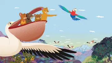 Backdrop to the movie "Gouti’s Great Journey" #1121369