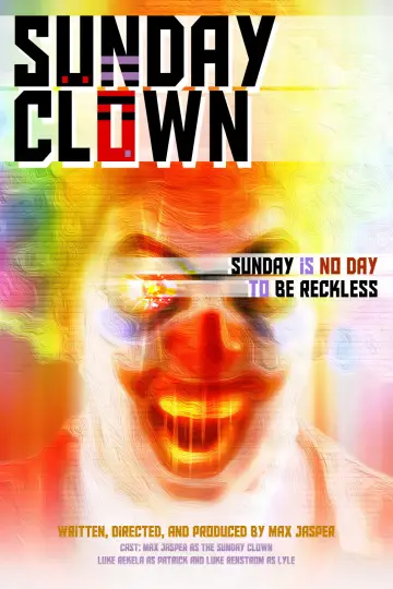 Poster to the movie "Sunday Clown" #1117466
