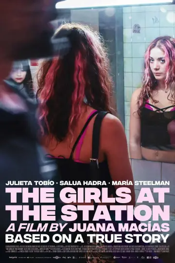 Poster to the movie "The Girls at the Station" #982458