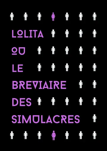 Poster to the movie "Lolita ou le Bréviaire des Simulacres" #1121472