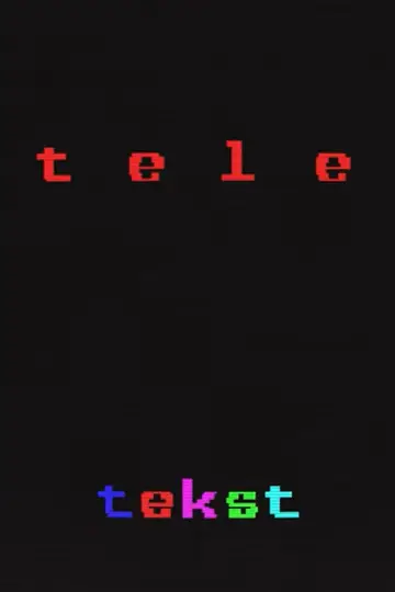 Teletext poster