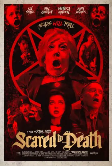 Poster to the movie "Scared to Death" #658392