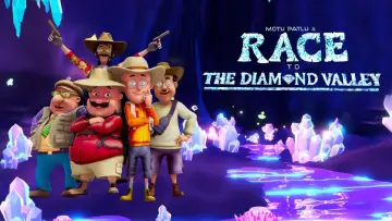 Backdrop to the movie "Motu Patlu & The Race to the Diamond Valley" #737843