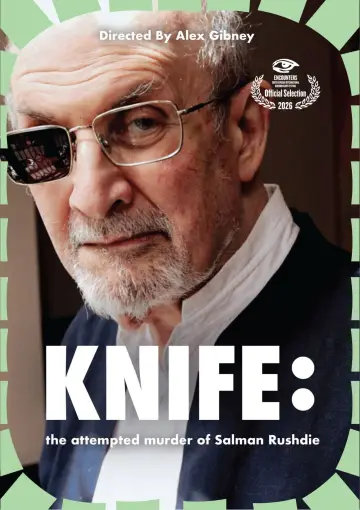 Poster to the movie "Knife: The Attempted Murder of Salman Rushdie" #921793