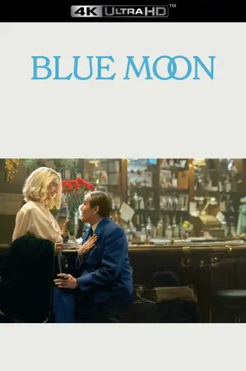 Poster to the movie "Blue Moon" #523740