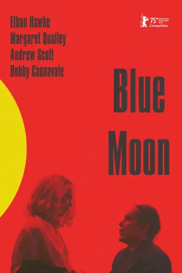 Poster to the movie "Blue Moon" #523766