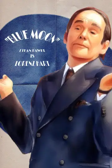 Poster to the movie "Blue Moon" #523788