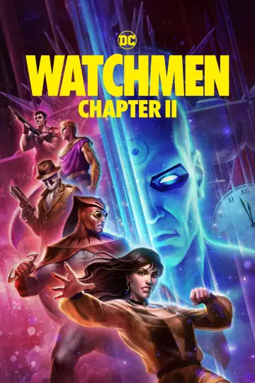 Poster to the movie "Watchmen: Chapter II" #613235