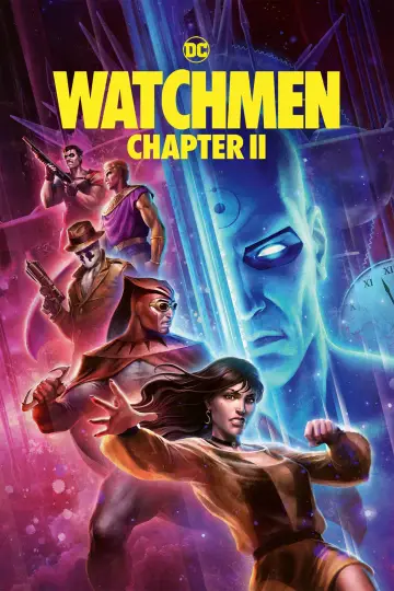 Poster to the movie "Watchmen: Chapter II" #613236