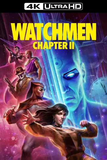 Poster to the movie "Watchmen: Chapter II" #613238