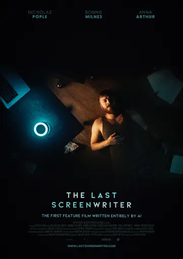Poster to the movie "The Last Screenwriter" #1121251