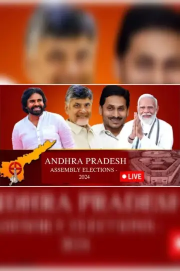 AP Election Results 2024 poster