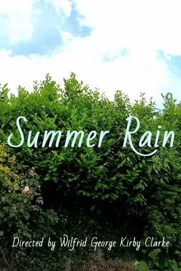 Summer Rain poster