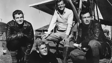 Backdrop to the movie "Lafayette Escadrille" #720915