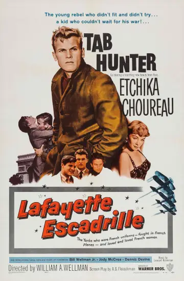 Poster to the movie "Lafayette Escadrille" #720919