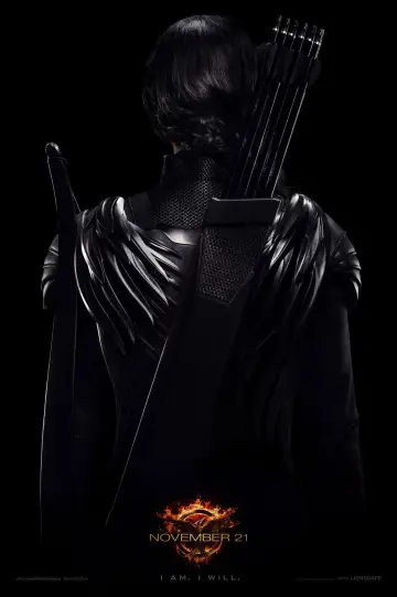 Poster to the movie "The Hunger Games: Mockingjay - Part 1" #1205057