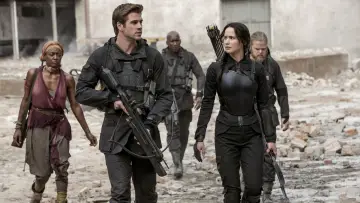 Backdrop to the movie "The Hunger Games: Mockingjay - Part 1" #166771
