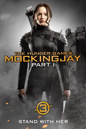 Poster to the movie "The Hunger Games: Mockingjay - Part 1" #3954