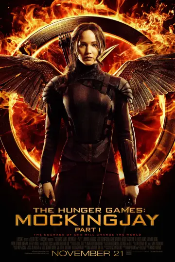Poster to the movie "The Hunger Games: Mockingjay - Part 1" #3963
