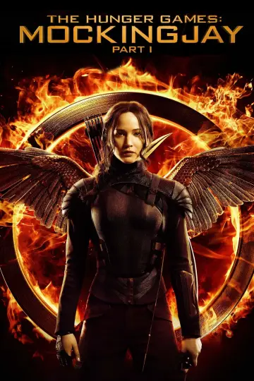 Poster to the movie "The Hunger Games: Mockingjay - Part 1" #3966