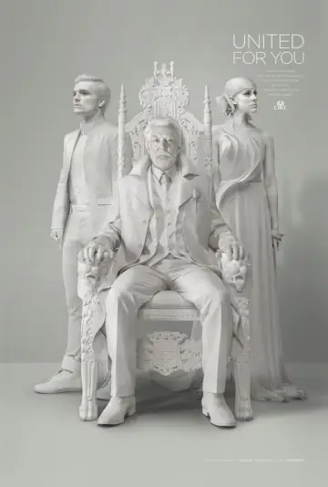 Poster to the movie "The Hunger Games: Mockingjay - Part 1" #3970