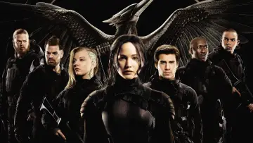 Backdrop to the movie "The Hunger Games: Mockingjay - Part 1" #566513