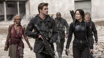 Backdrop to the movie "The Hunger Games: Mockingjay - Part 1" #566528