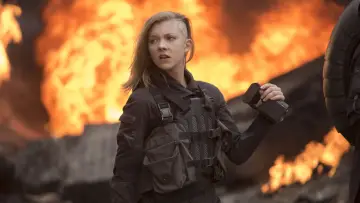 Backdrop to the movie "The Hunger Games: Mockingjay - Part 1" #566556