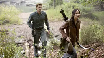 Backdrop to the movie "The Hunger Games: Mockingjay - Part 1" #566560
