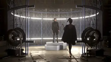 Backdrop to the movie "The Hunger Games: Mockingjay - Part 1" #566578