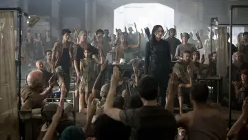 Backdrop to the movie "The Hunger Games: Mockingjay - Part 1" #566616